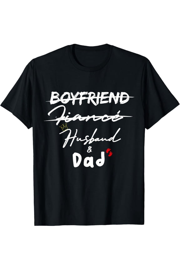 Playful Comfort Tee - Boyfriend Fiance Husband Dad gifts T-Shirt