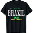 thumbnail image 1 of Playful Comfort Tee - Brazil Flag Made in Brazil T-Shirt, 1 of 4