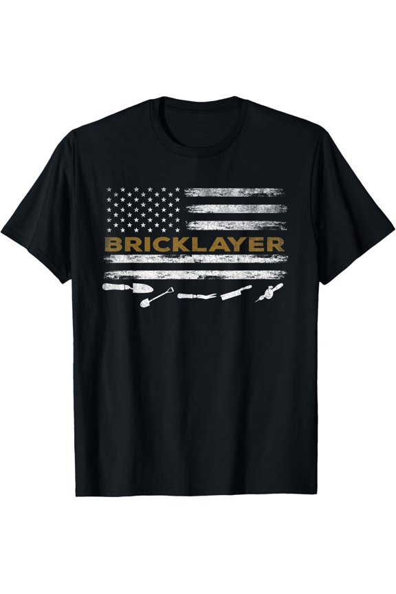 Playful Comfort Tee - Brick Mason Funny Quote Bricklayer Masonry Construction US T-Shirt