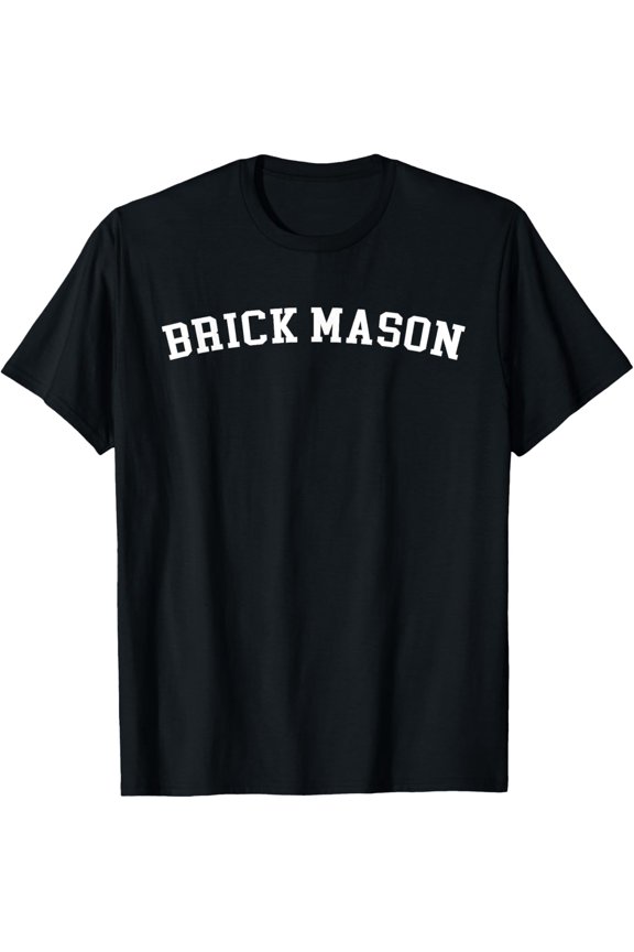 Playful Comfort Tee - Brick Mason T-Shirt