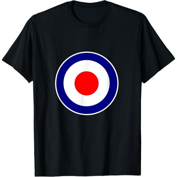 Playful Comfort Tee - Bullseye Dartboard Target Dart Board T-Shirt