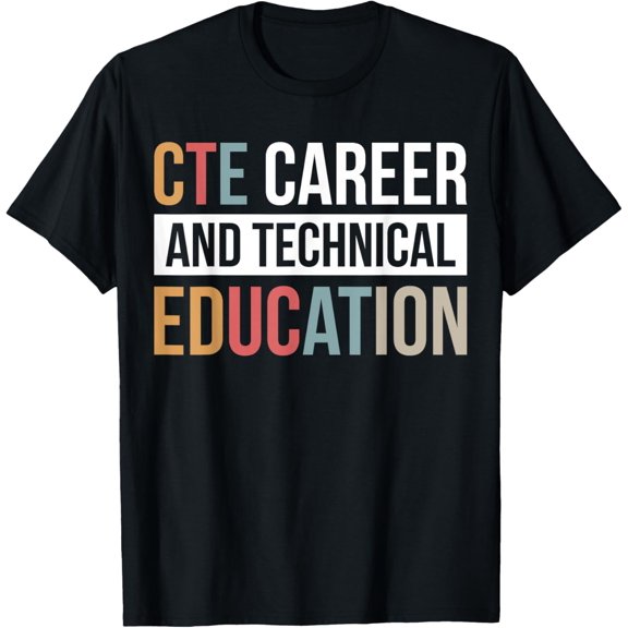 Playful Comfort Tee - CTE Career And Technical Education T-Shirt