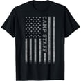thumbnail image 1 of Playful Comfort Tee - Camp Staff American Flag T-Shirt, 1 of 4