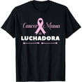 thumbnail image 1 of Playful Comfort Tee - Cancer De Mama Luchadora Shirt Breast Cancer Spanish T-Shirt, 1 of 4