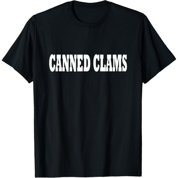 Playful Comfort Tee - Canned Clams Costume Halloween T-Shirt