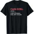 thumbnail image 1 of Playful Comfort Tee - Car Girl Car Mechanics Gift Car Tuning T-Shirt, 1 of 4