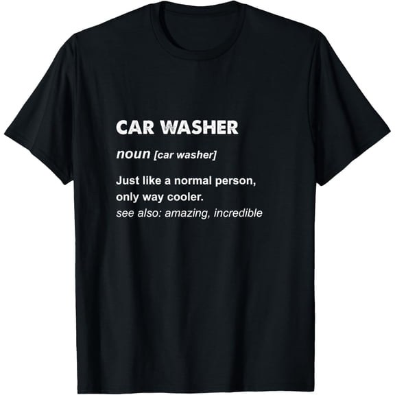 Playful Comfort Tee - Car Washer T-Shirt