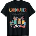 thumbnail image 1 of Playful Comfort Tee - Cardmaking Meaning Cardmaking Crafter Scrapbook Card Maker T-Shirt, 1 of 4