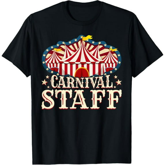 Playful Comfort Tee - Carnival Staff T-Shirt