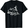 thumbnail image 1 of Playful Comfort Tee - Catfish gifts T-Shirt, 1 of 4