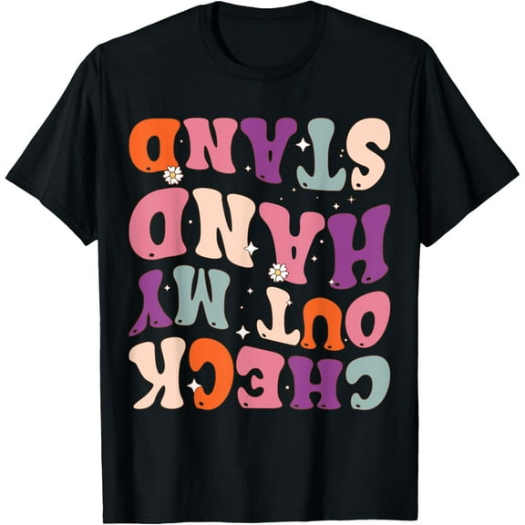 Playful Comfort Tee - Check Out My Handstand - Funny Gymnastics T-Shirt