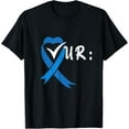 thumbnail image 1 of Playful Comfort Tee - Check Your Colon Colonoscopies Colon Cancer Awareness T-Shirt, 1 of 4