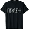 thumbnail image 1 of Playful Comfort Tee - Cheer Coach Cheerleading T-Shirt, 1 of 4