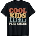 thumbnail image 1 of Playful Comfort Tee - Chess Chessmen Chessboxing for Cool Kids Boys Girls T-Shirt, 1 of 4