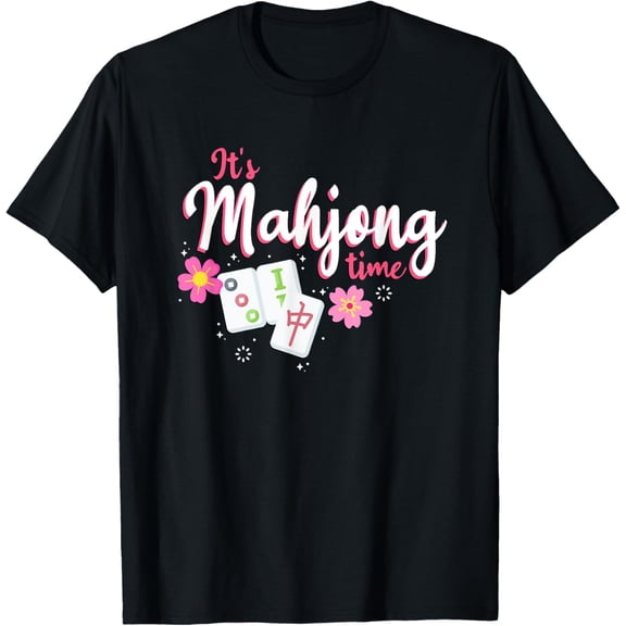 Playful Comfort Tee - Chinese or Mahjong Player T-Shirt