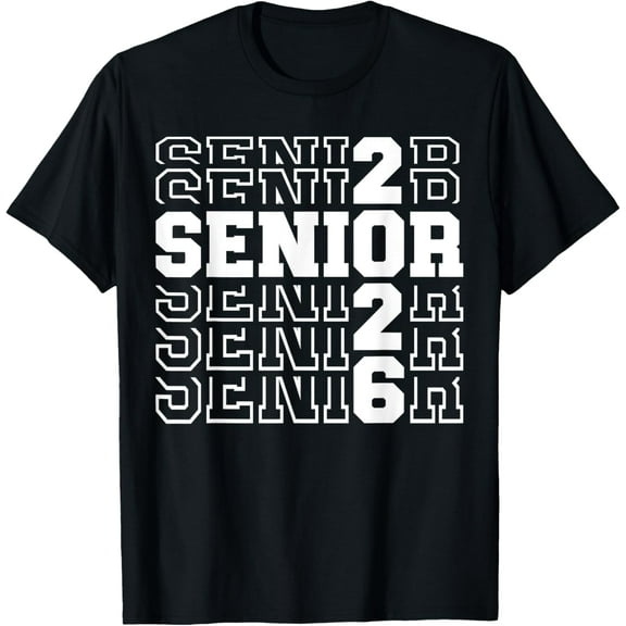 Playful Comfort Tee - Class of 2026 Senior Back to School 2026 Graduation 2026 T-Shirt