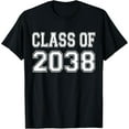 thumbnail image 1 of Playful Comfort Tee - Class of 2038 grow with me T-Shirt, 1 of 4