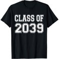 thumbnail image 1 of Playful Comfort Tee - Class of 2039 grow with me T-Shirt, 1 of 4