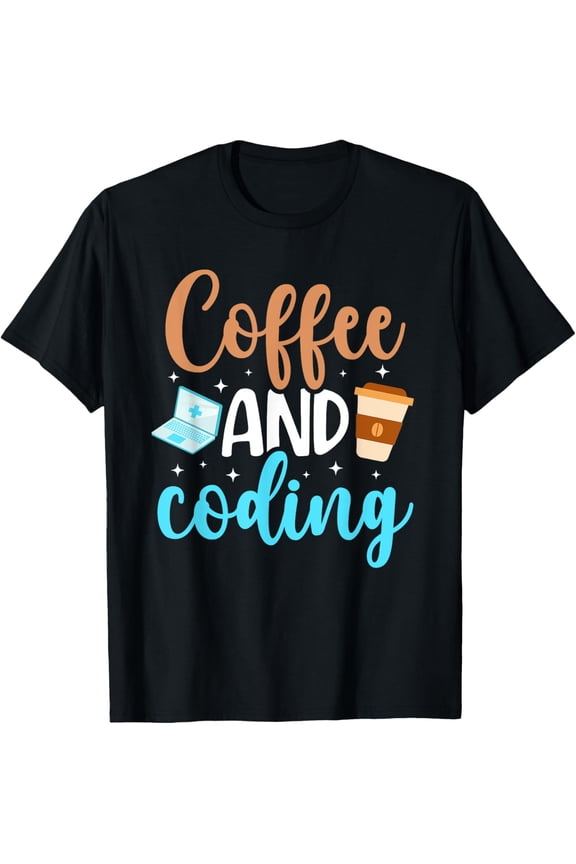 Playful Comfort Tee - Coffee And Medical Coding Medical Coder T-Shirt
