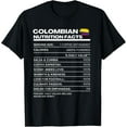 thumbnail image 1 of Playful Comfort Tee - Colombian Nutrition Facts T-Shirt, 1 of 4