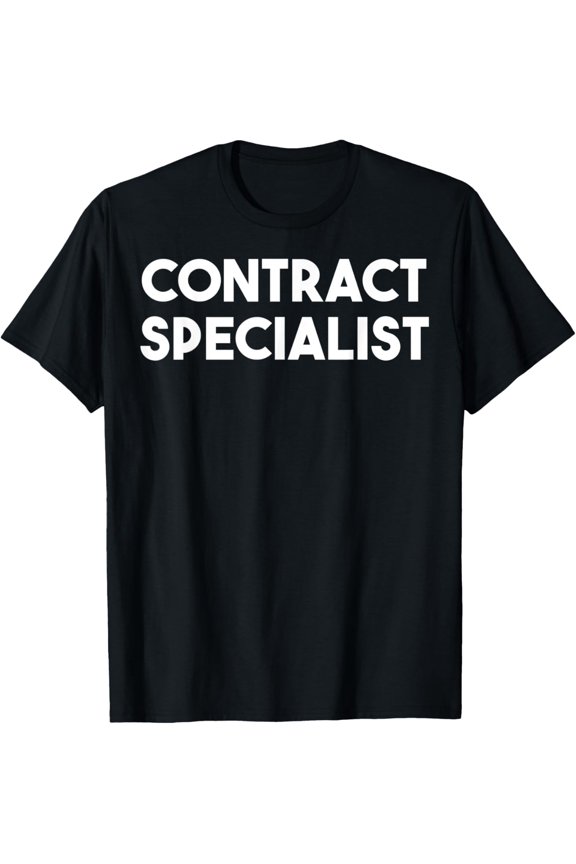 Playful Comfort Tee - Contract Specialist T-Shirt