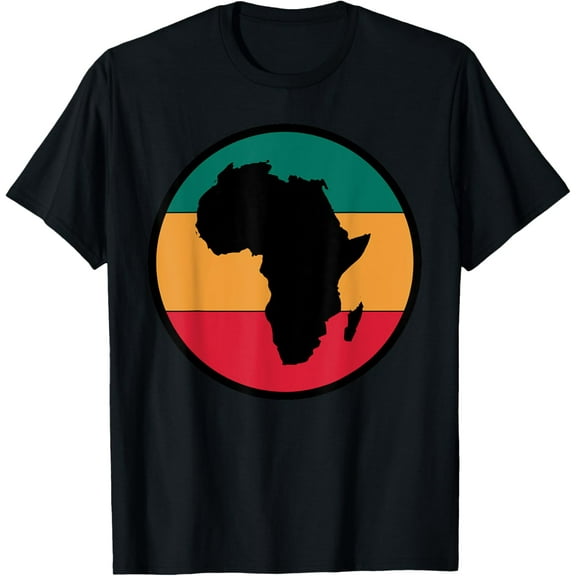 Playful Comfort Tee - Cool Africa Design For Men Women Afrocentric African Print T-Shirt