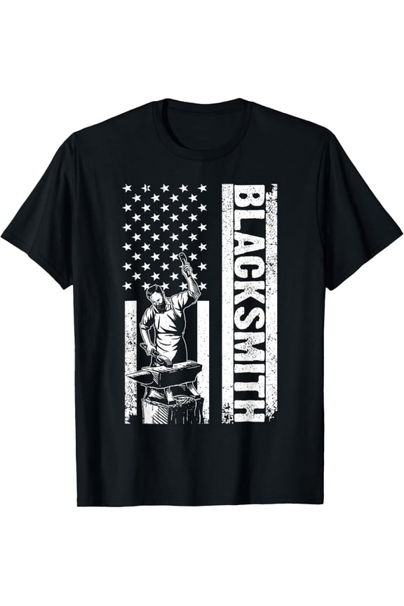 Playful Comfort Tee - Cool Blacksmith Art For Men Blacksmithing Anvil Tool Forging T-Shirt