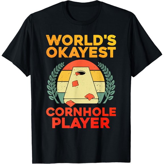 Playful Comfort Tee - Cool Cornhole Design for Men Women Corn Hole Cornhole Player T-Shirt