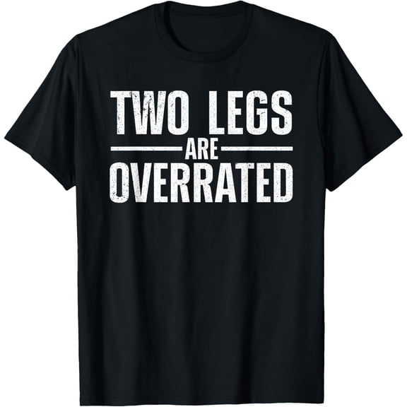 Playful Comfort Tee - Cool Leg Amputee Design For Men Women Leg Amputation Amputee T-Shirt