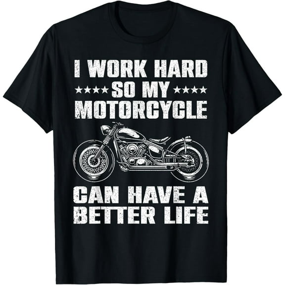 Playful Comfort Tee - Cool Motorcycle Design For Men Women Motorcycle Lover Rider T-Shirt