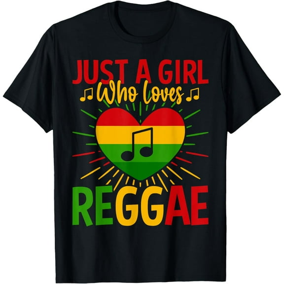 Playful Comfort Tee - Cool Reggae For Girls Women Rasta Jamaican Music Rastafari T-Shirt