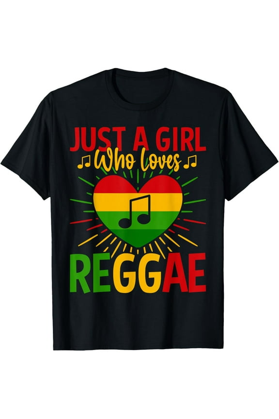 Playful Comfort Tee - Cool Reggae For Girls Women Rasta Jamaican Music Rastafari T-Shirt