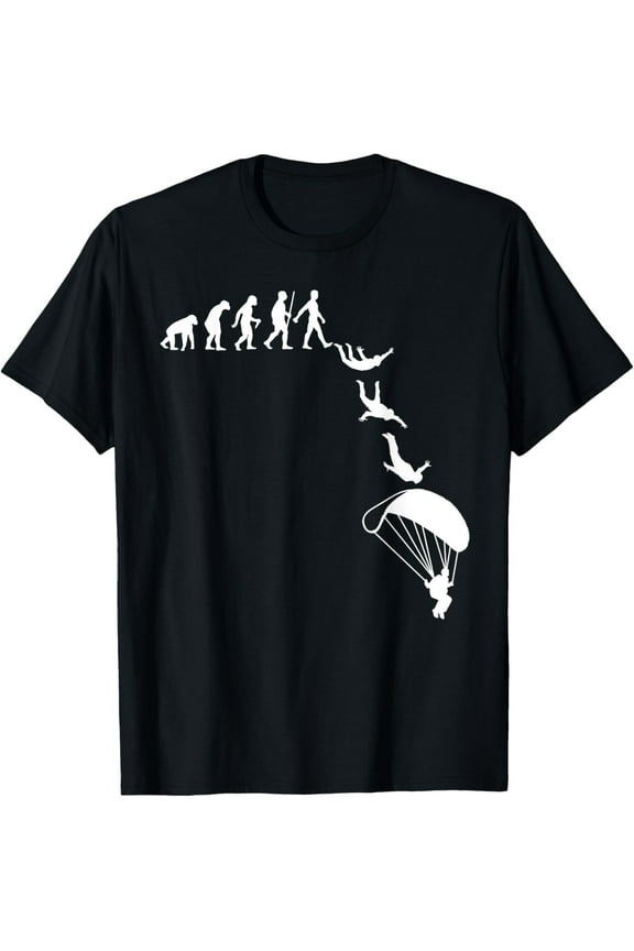 Playful Comfort Tee - Cool Skydive Design For Men Women Skydiver Skydiving Lovers T-Shirt