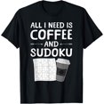 thumbnail image 1 of Playful Comfort Tee - Cool Sudoku Design For Men Women Sudoku Player Sudoku Lover T-Shirt, 1 of 4