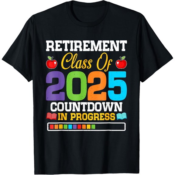 Playful Comfort Tee - Countdown In Progress T-Shirt