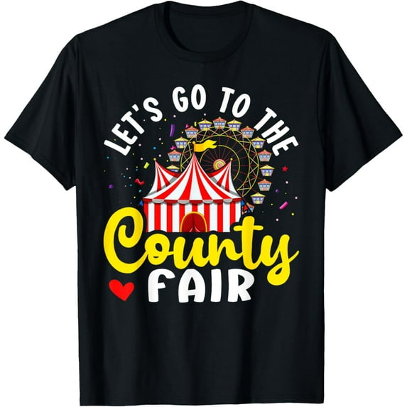 Playful Comfort Tee - County Fair: Let's Go To The County Fair T-Shirt