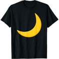 thumbnail image 1 of Playful Comfort Tee - Crescent Moon Costume T-Shirt, 1 of 4