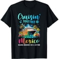thumbnail image 1 of Playful Comfort Tee - Cruisin' Together Mexico 2025 Family Cruise Vacation T-Shirt, 1 of 4