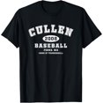 thumbnail image 1 of Playful Comfort Tee - Cullen Baseball Forks Washington, Home Of Thunderball T-Shirt, 1 of 4