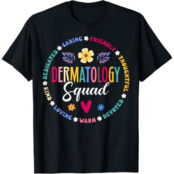 Playful Comfort Tee - Cute Dermatology Squad Dermatologist Appreciation Nurse T-Shirt