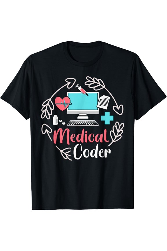 Playful Comfort Tee - Cute Medical Coder Medical Coding T-Shirt