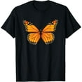 thumbnail image 1 of Playful Comfort Tee - Cute Monarch Butterfly T-Shirt, 1 of 4