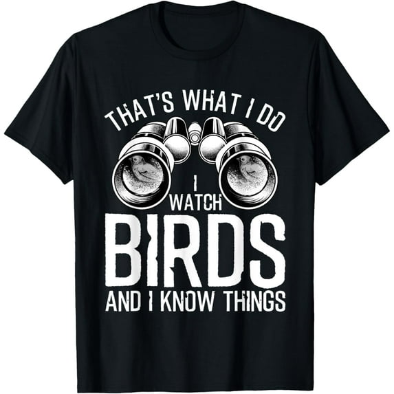 Playful Comfort Tee - Cute Ornithologist Animal Pun Humor Quote DesignsFunny Bird Watching Gift Cool Bird Lovers Watchers Men Women T-Shirt, Black, None, Small