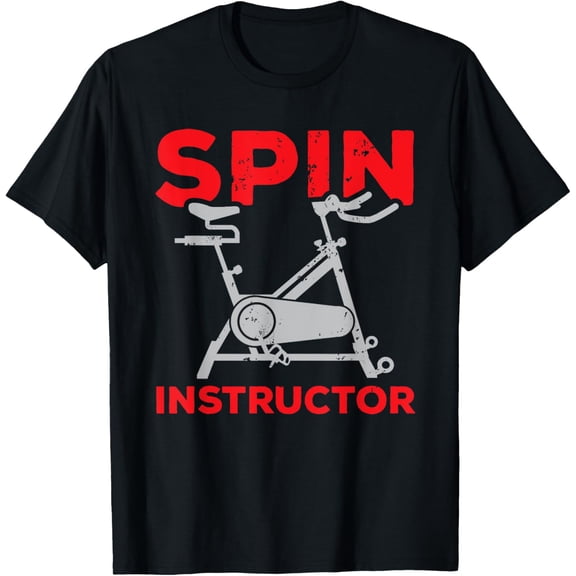 Playful Comfort Tee - Cute Spin Class Cycling Spinning Instructor Bike Spinner Gym T-Shirt