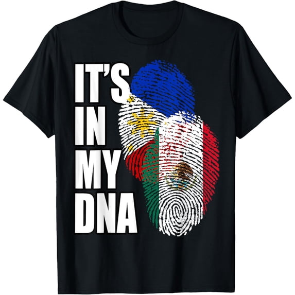 Playful Comfort Tee - DNA Mix Flag Heritage T-Shirt