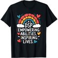 thumbnail image 1 of Playful Comfort Tee - DSP Appreciation Quotes For Direct Support Professional T-Shirt, 1 of 4