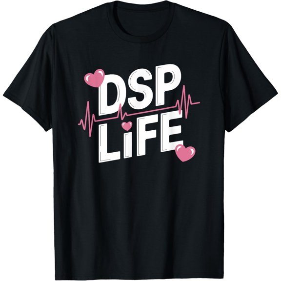 Playful Comfort Tee - DSP Life, Direct Support Professional Appreciation Week T-Shirt