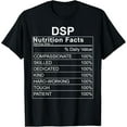 thumbnail image 1 of Playful Comfort Tee - DSP Nutrition Facts Direct Support Professional T-Shirt, 1 of 4