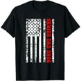 thumbnail image 1 of Playful Comfort Tee - Dad Senior 2026 Proud Dad Of A Class Of 2026 Graduate Flag T-Shirt, 1 of 4