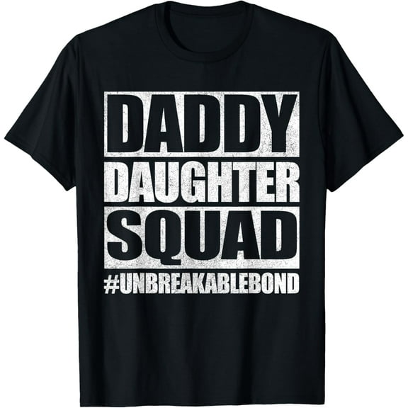 Playful Comfort Tee - Daddy And Daughter Father Daughter Squad Matching T-Shirt